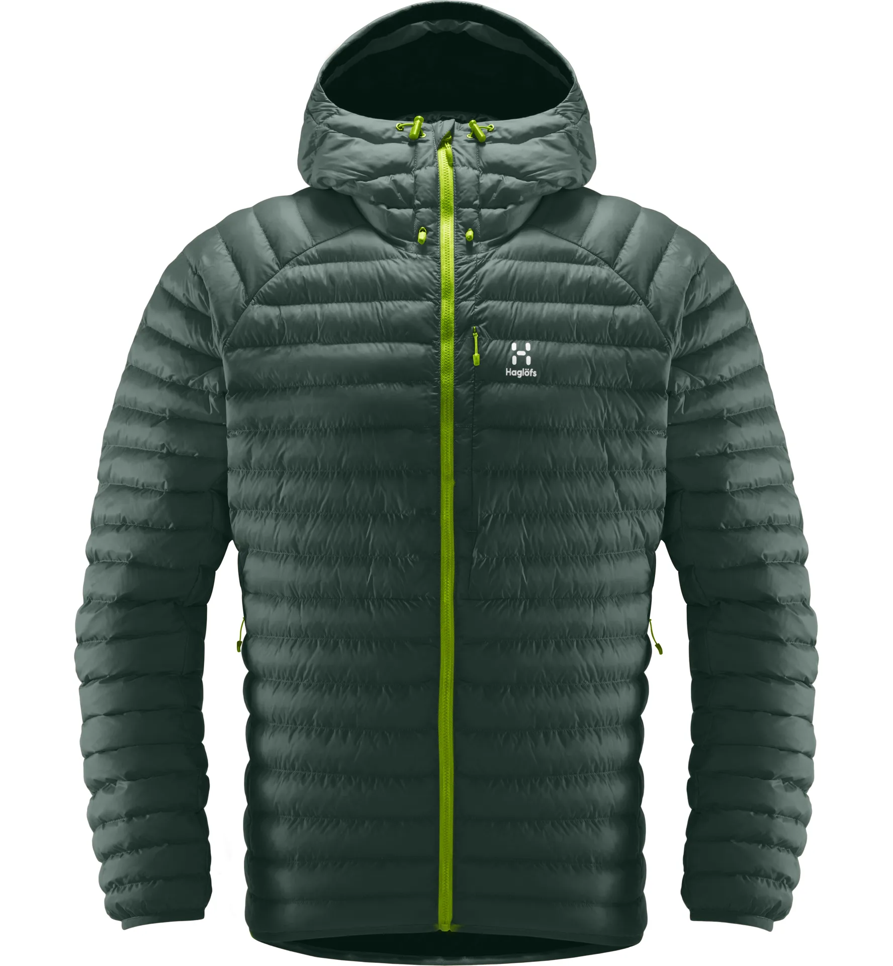 Rapid Mimic Hood Men Fjell Green