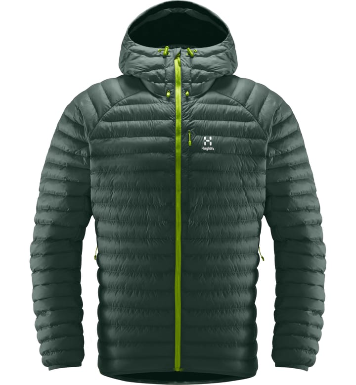 Rapid Mimic Hood Men Fjell Green Rapid Mimic Hood Men Fjell Green