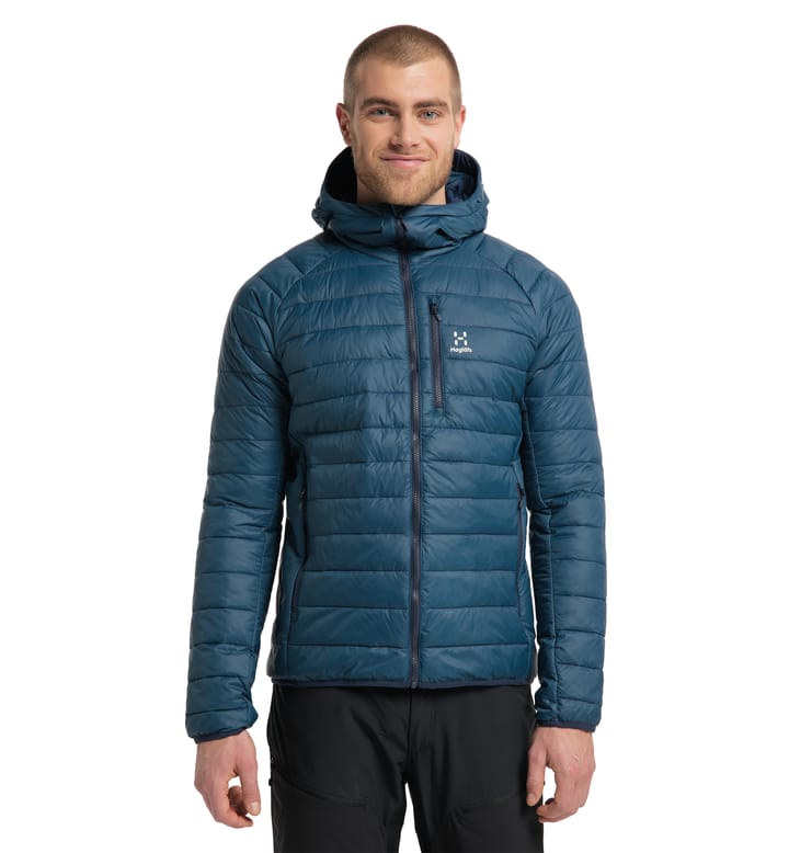 Rapid Mimic Hood Men Dark Ocean Rapid Mimic Hood Men Dark Ocean