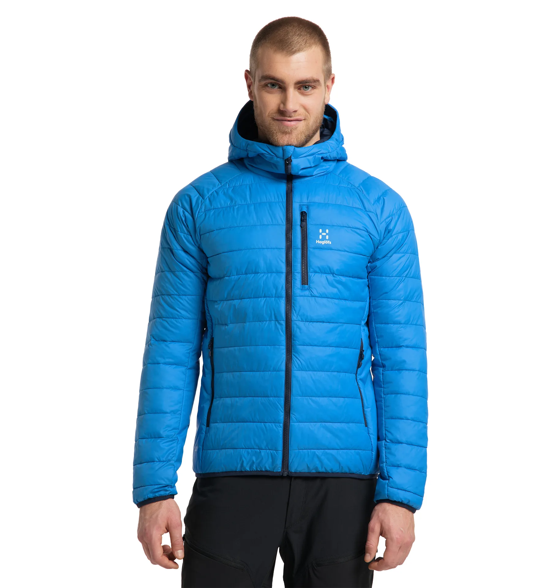 Rapid Mimic Hood Men Nordic Blue