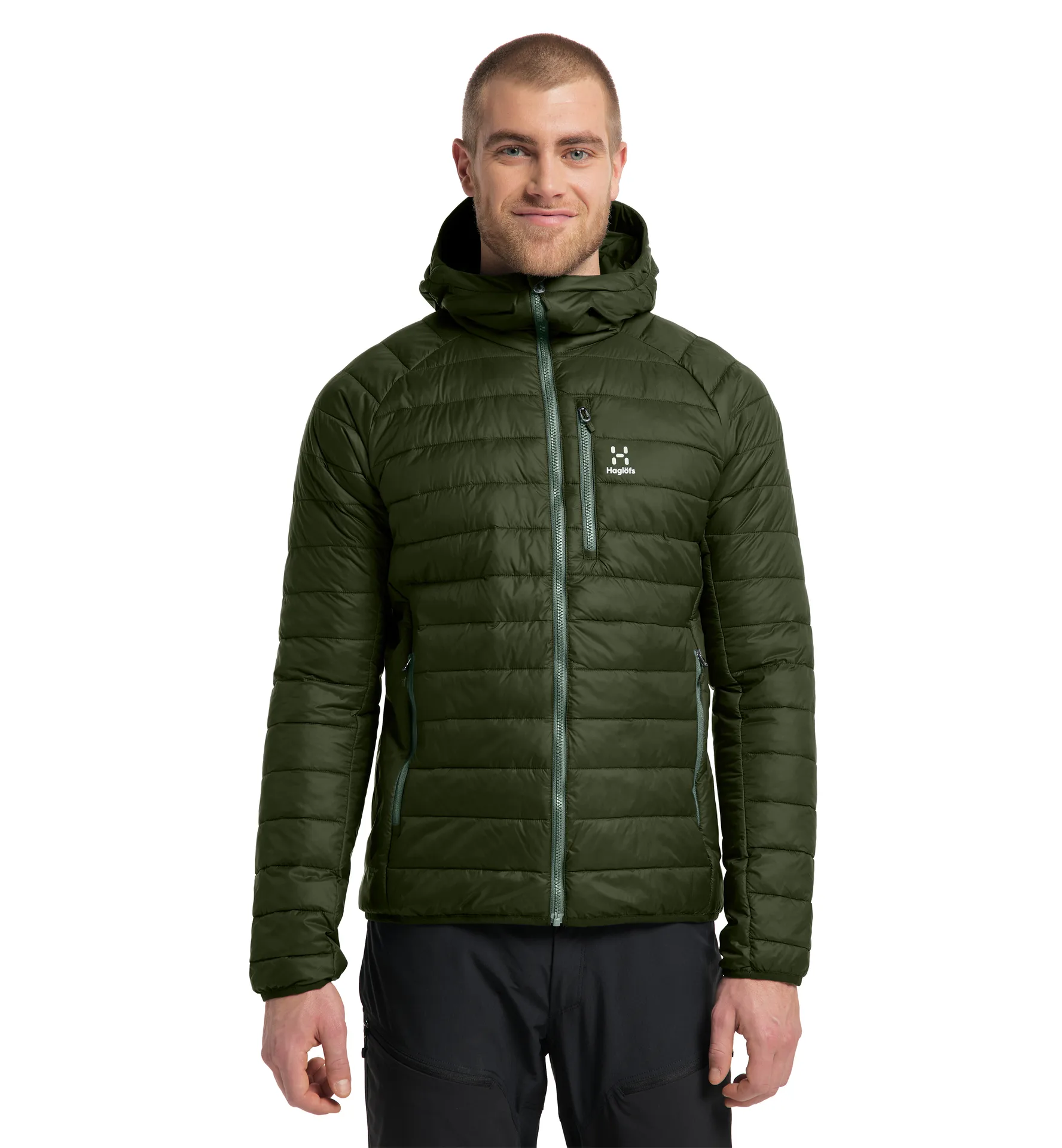 Rapid Mimic Hood Men Seaweed Green