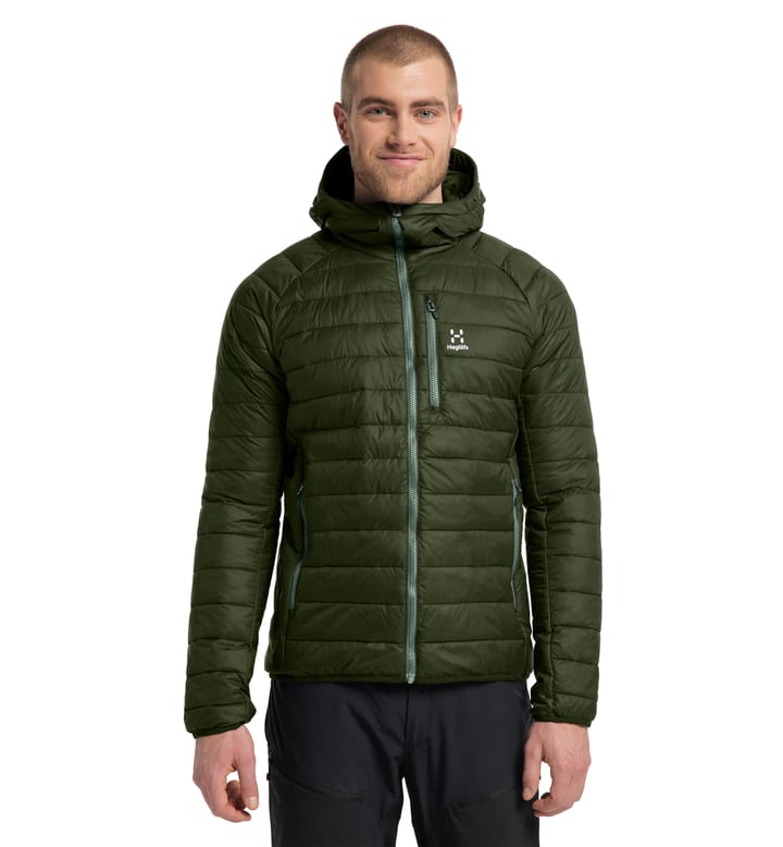 Rapid Mimic Hood Men Seaweed Green Rapid Mimic Hood Men Seaweed Green