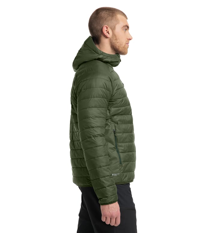 Rapid Mimic Hood Men Seaweed Green