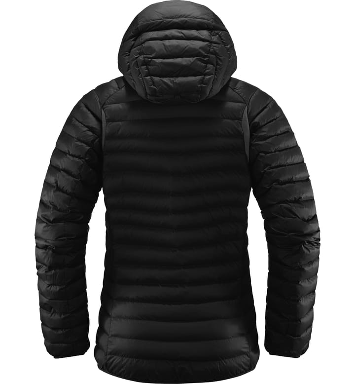 Rapid Mimic Hood Women True Black Rapid Mimic Hood Women True Black