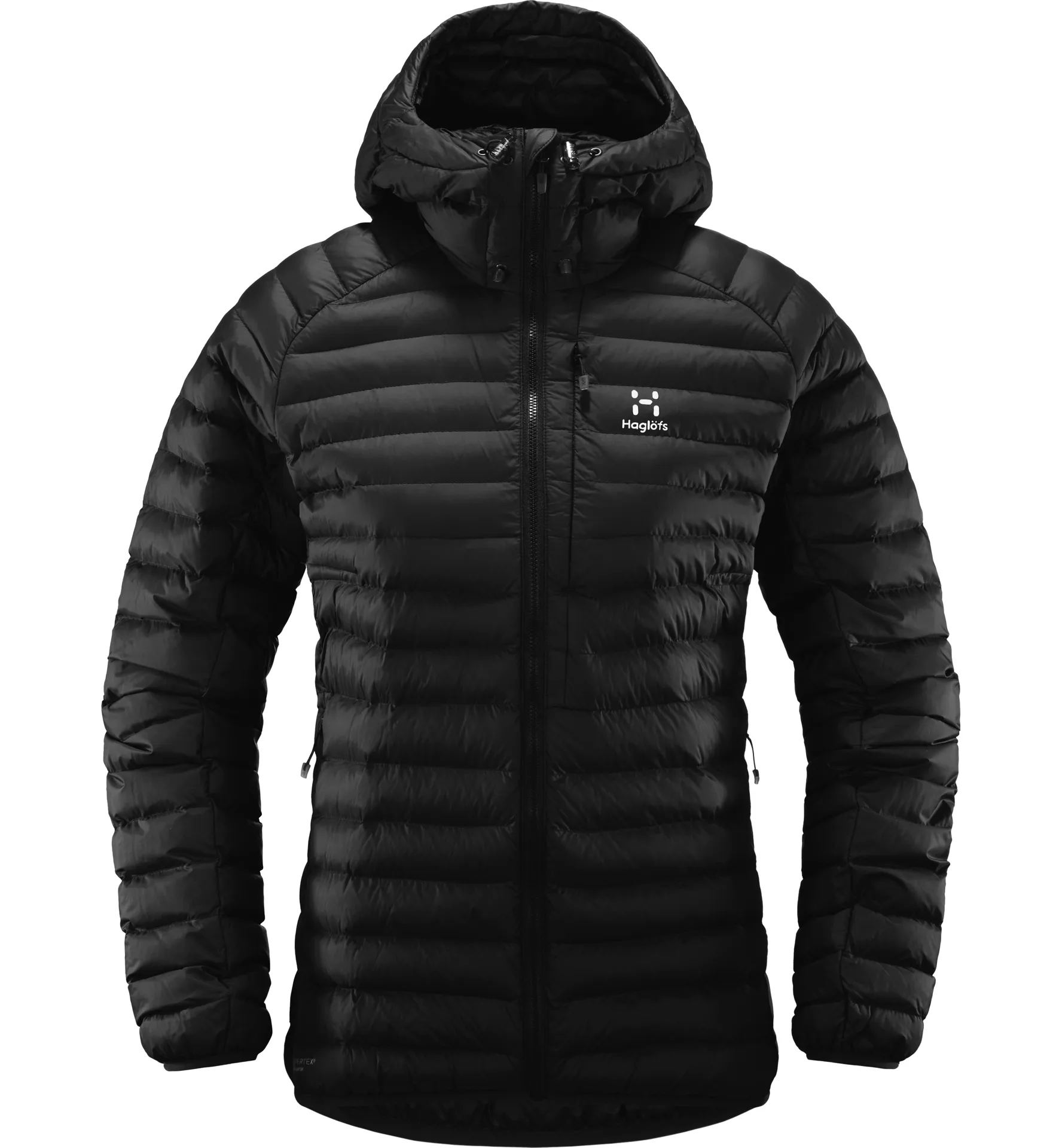 Rapid Mimic Hood Women True Black