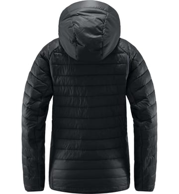 Rapid Mimic Hood Women True Black Solid