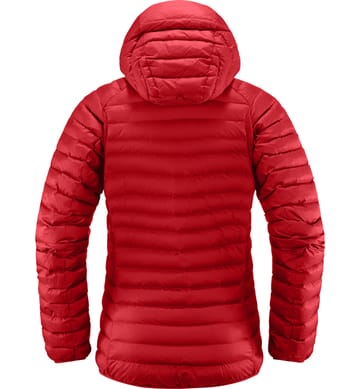 Rapid Mimic Hood Women Hibiscus Red