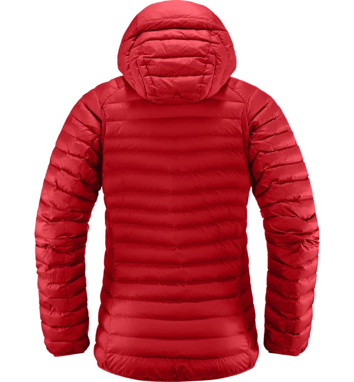 Rapid Mimic Hood Women Hibiscus Red Rapid Mimic Hood Women Hibiscus Red