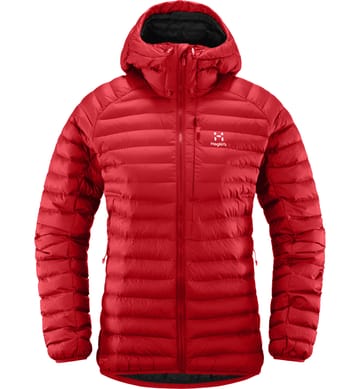 Rapid Mimic Hood Women Hibiscus Red