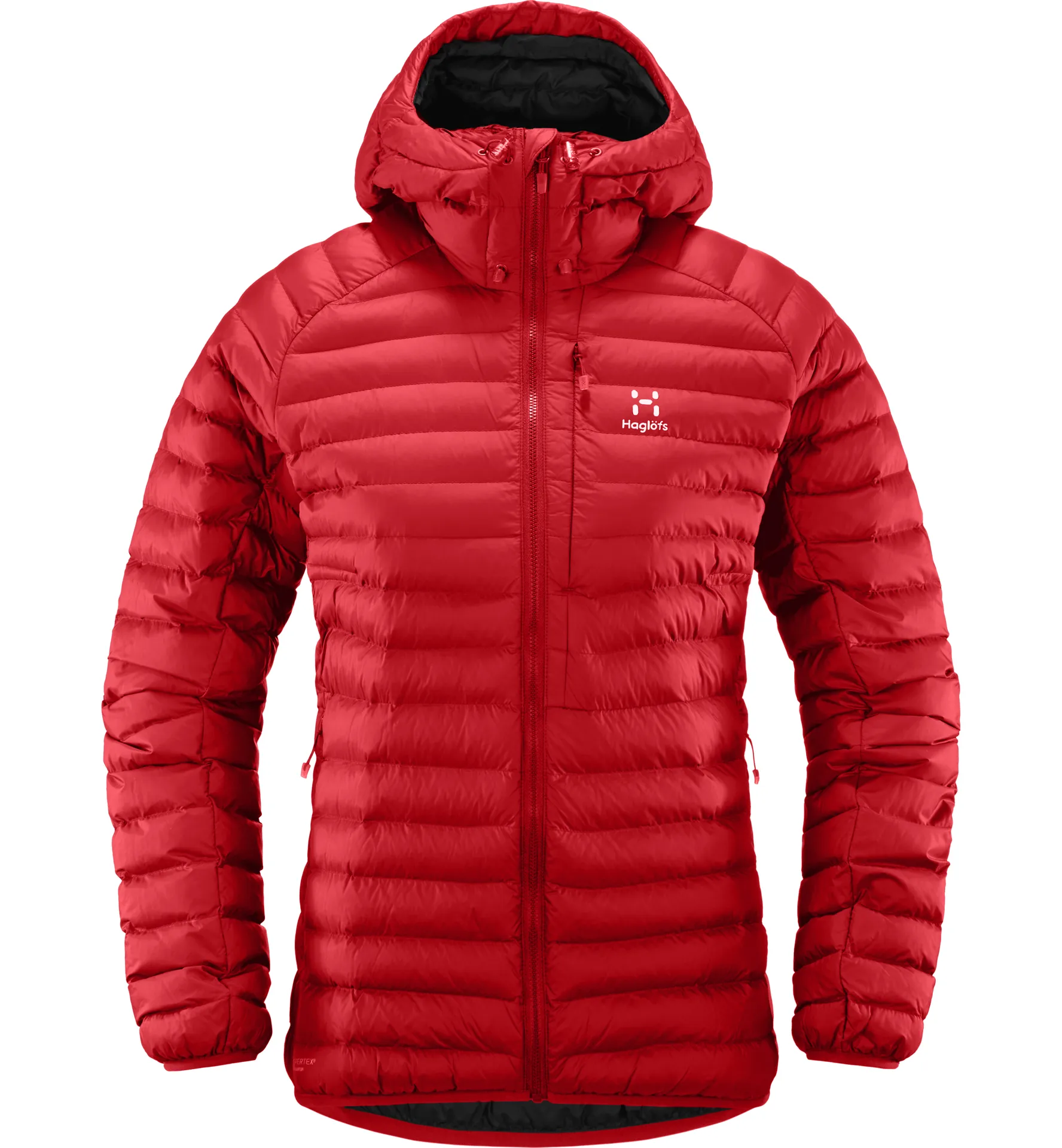 Rapid Mimic Hood Women Hibiscus Red