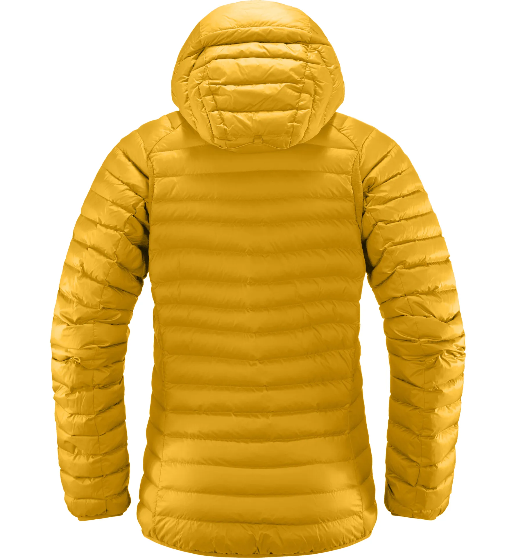Rapid Mimic Hood Women Pumpkin Yellow