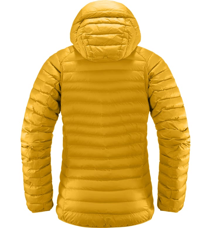 Rapid Mimic Hood Women Pumpkin Yellow Rapid Mimic Hood Women Pumpkin Yellow