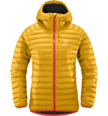 Rapid Mimic Hood Women Pumpkin Yellow