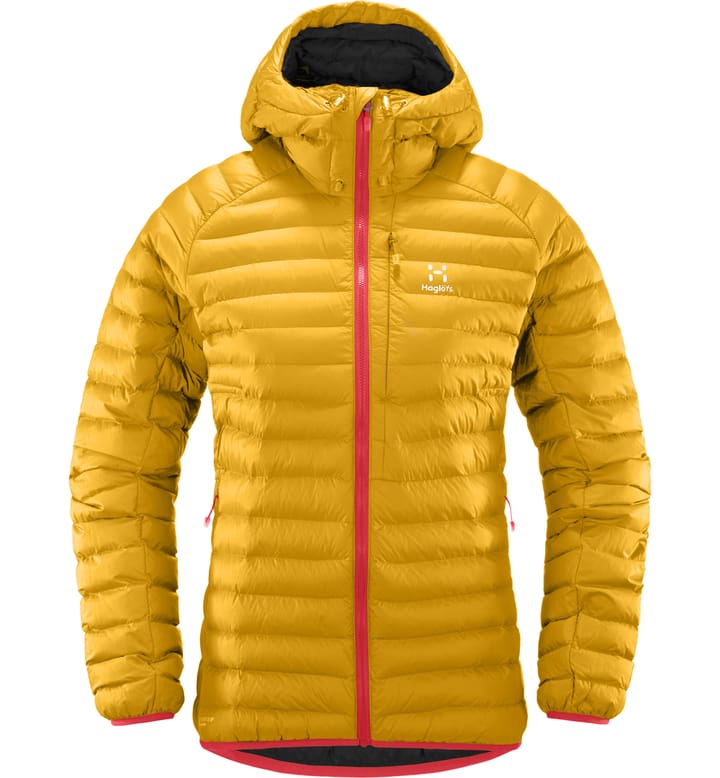 Rapid Mimic Hood Women Pumpkin Yellow Rapid Mimic Hood Women Pumpkin Yellow