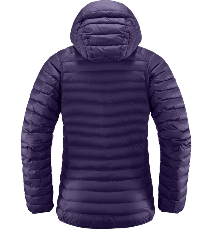 Rapid Mimic Hood Women Purple Rain Rapid Mimic Hood Women Purple Rain