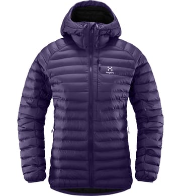 Rapid Mimic Hood Women Purple Rain