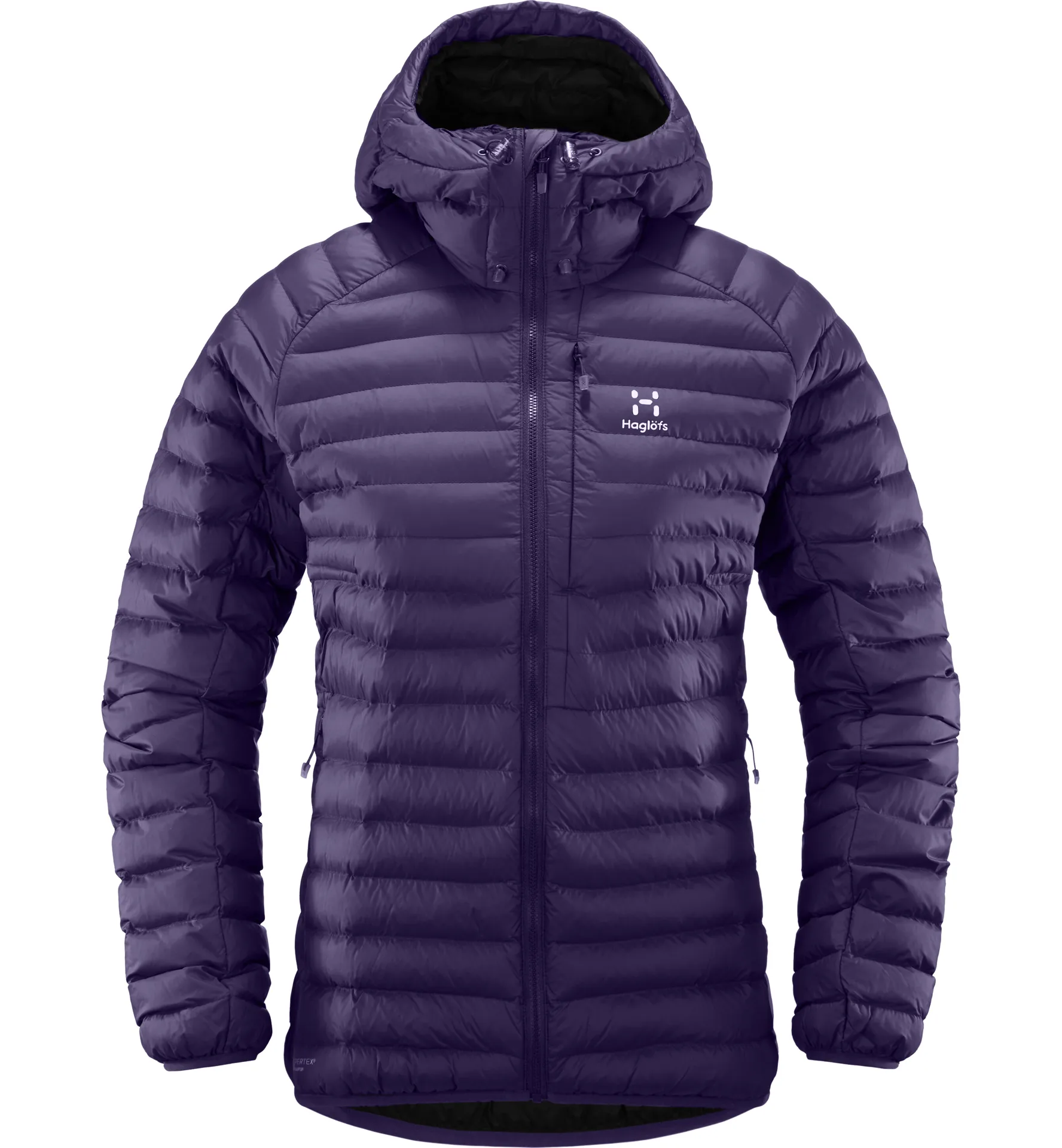 Rapid Mimic Hood Women Purple Rain