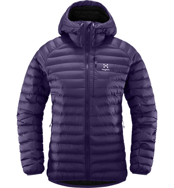 Rapid Mimic Hood Women Purple Rain Rapid Mimic Hood Women Purple Rain