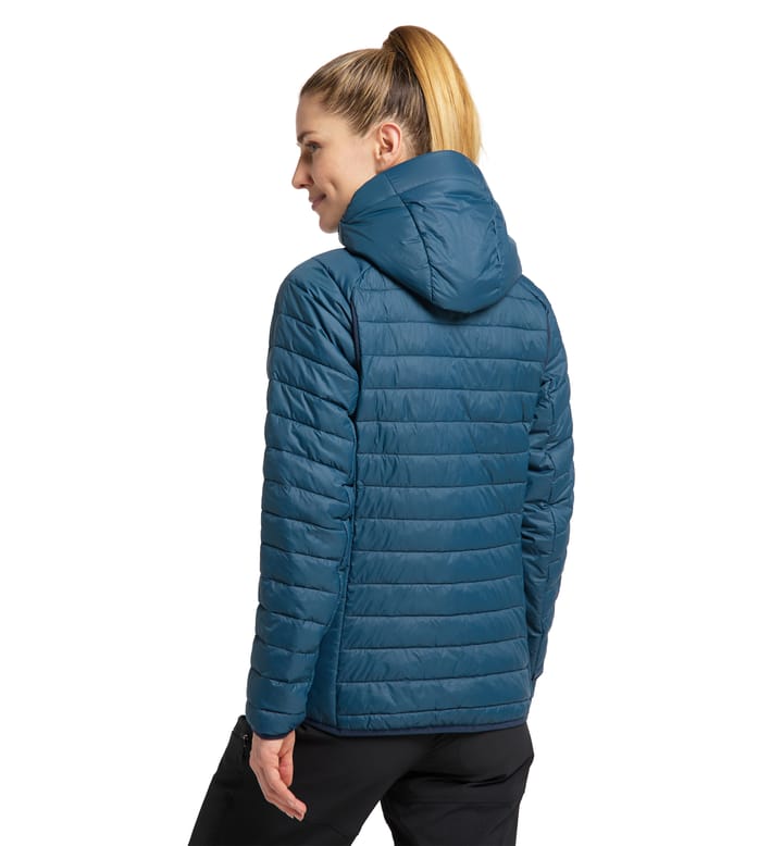 Rapid Mimic Hood Women Dark Ocean Rapid Mimic Hood Women Dark Ocean