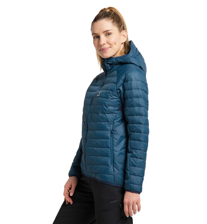Rapid Mimic Hood Women Dark Ocean Rapid Mimic Hood Women Dark Ocean