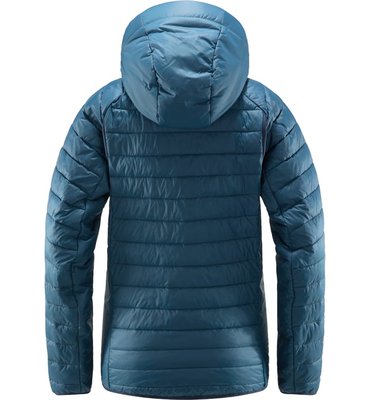 Rapid Mimic Hood Women Dark Ocean Rapid Mimic Hood Women Dark Ocean
