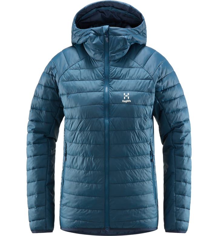 Rapid Mimic Hood Women Dark Ocean Rapid Mimic Hood Women Dark Ocean