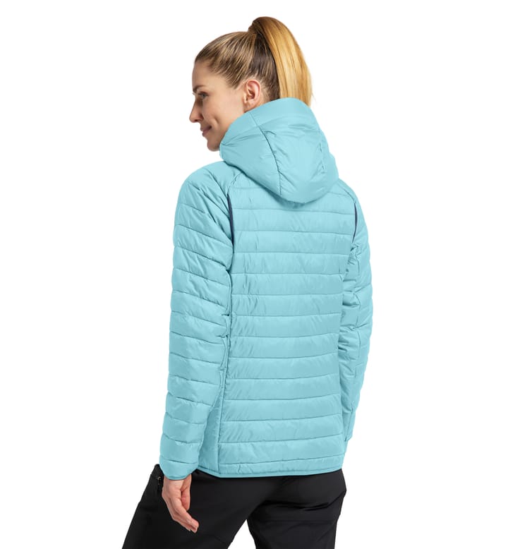 Rapid Mimic Hood Women Frost Blue