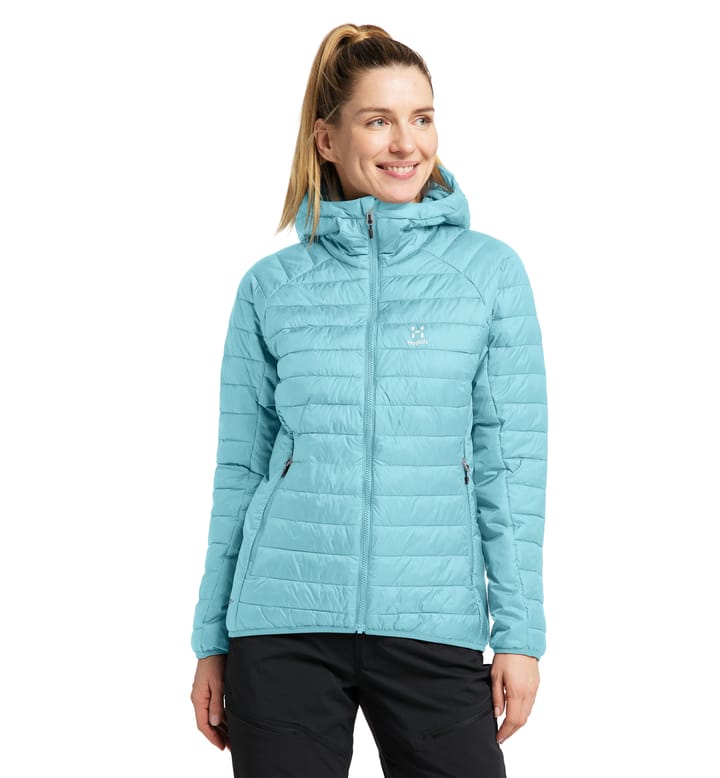 Rapid Mimic Hood Women Frost Blue