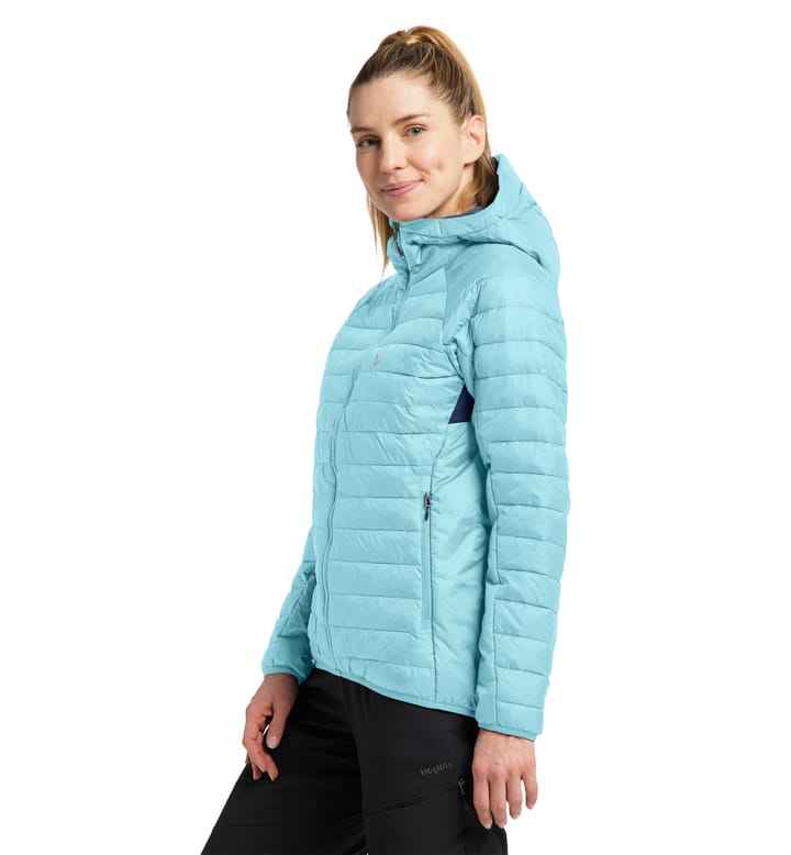 Rapid Mimic Hood Women Frost Blue