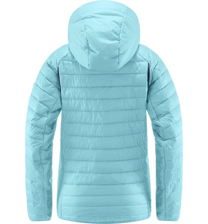 Rapid Mimic Hood Women Frost Blue Rapid Mimic Hood Women Frost Blue