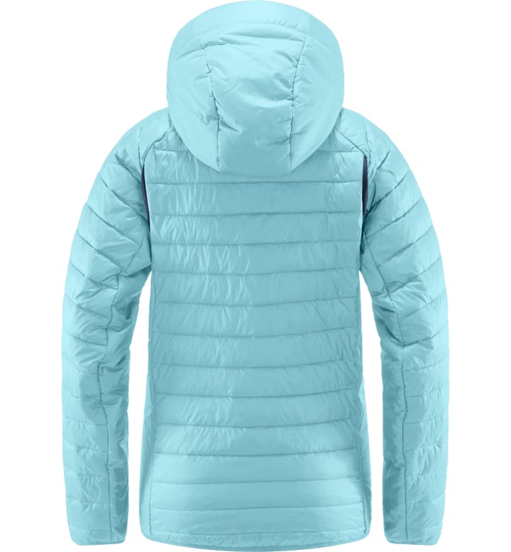 Rapid Mimic Hood Women Frost Blue