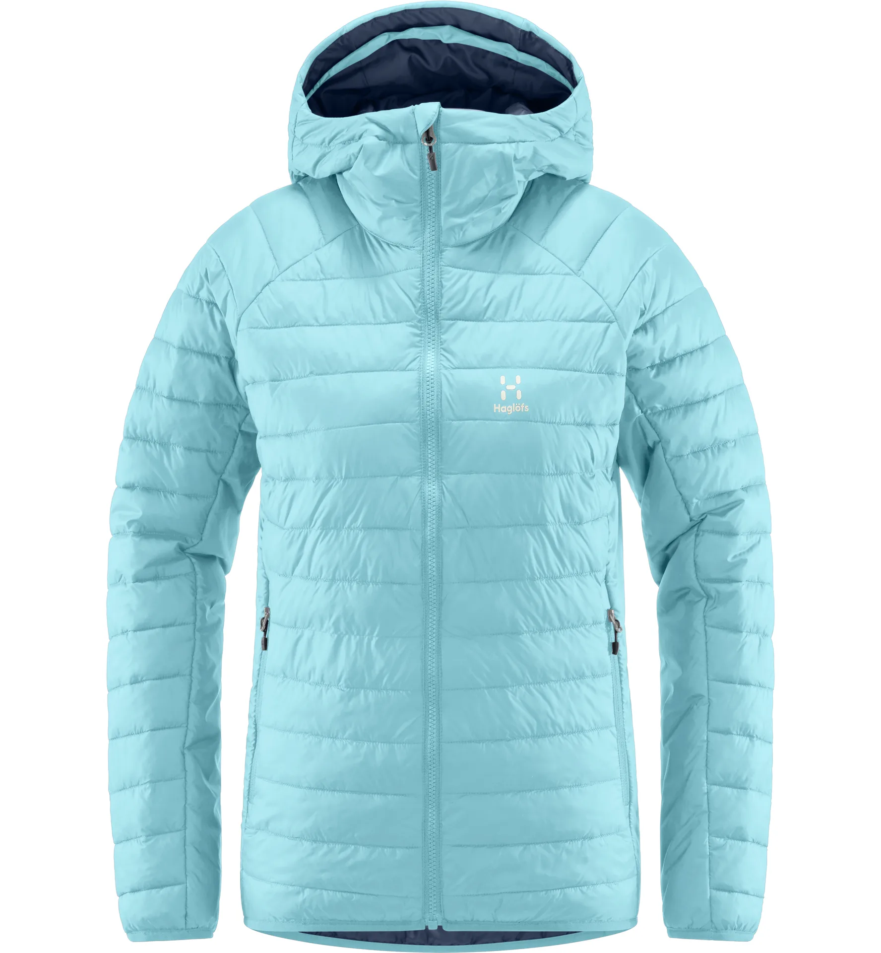 Rapid Mimic Hood Women Frost Blue