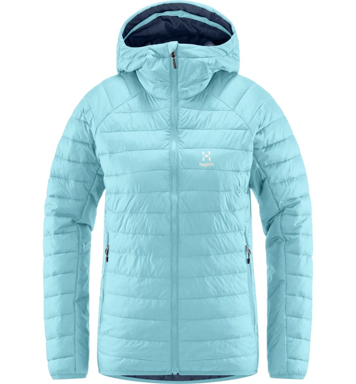 Rapid Mimic Hood Women Frost Blue