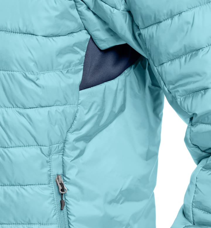 Rapid Mimic Hood Women Frost Blue Rapid Mimic Hood Women Frost Blue