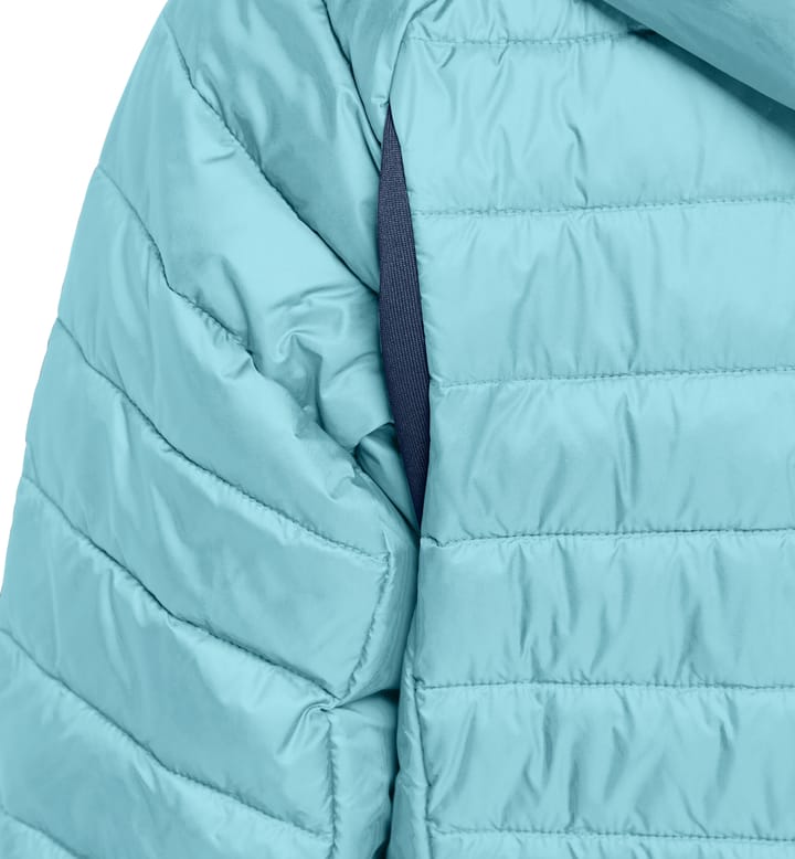 Rapid Mimic Hood Women Frost Blue