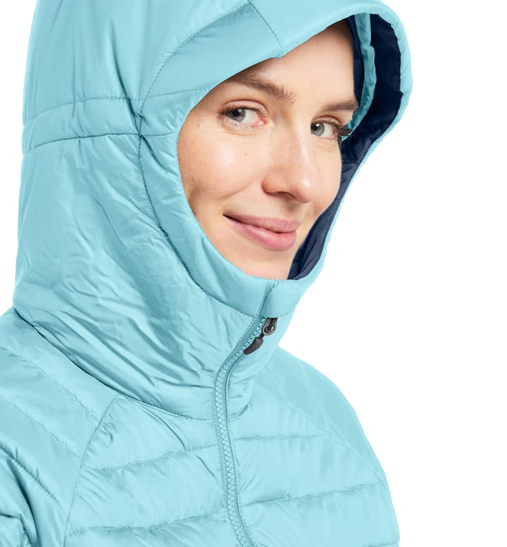 Rapid Mimic Hood Women Frost Blue