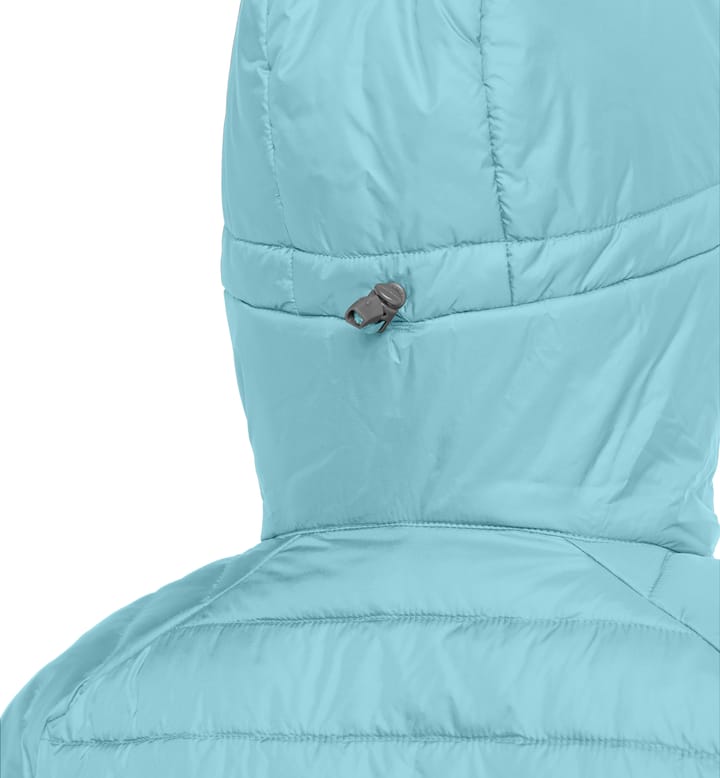 Rapid Mimic Hood Women Frost Blue Rapid Mimic Hood Women Frost Blue