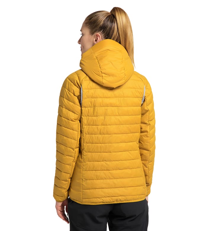 Rapid Mimic Hood Women Autumn Leaves