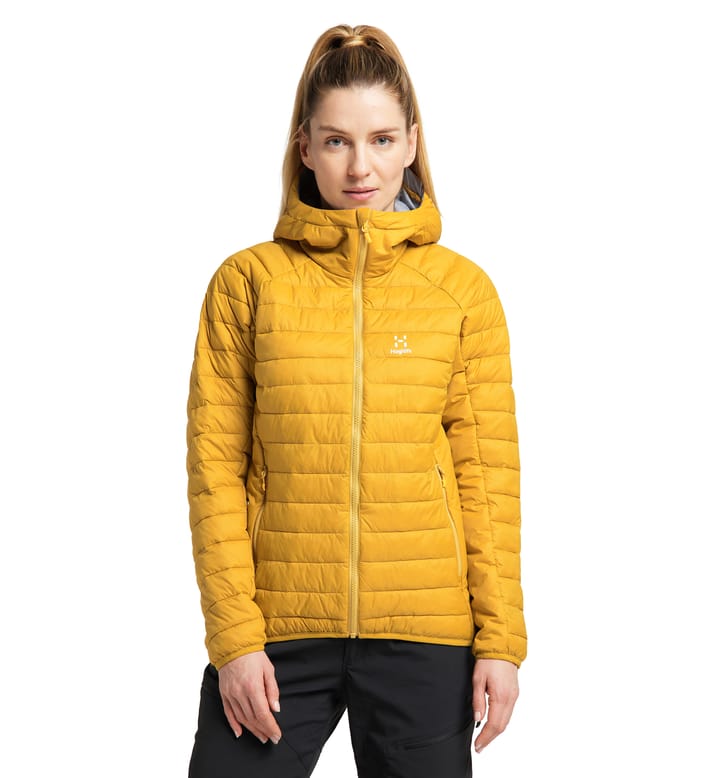 Rapid Mimic Hood Women Autumn Leaves Rapid Mimic Hood Women Autumn Leaves