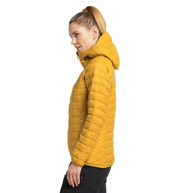 Rapid Mimic Hood Women Autumn Leaves