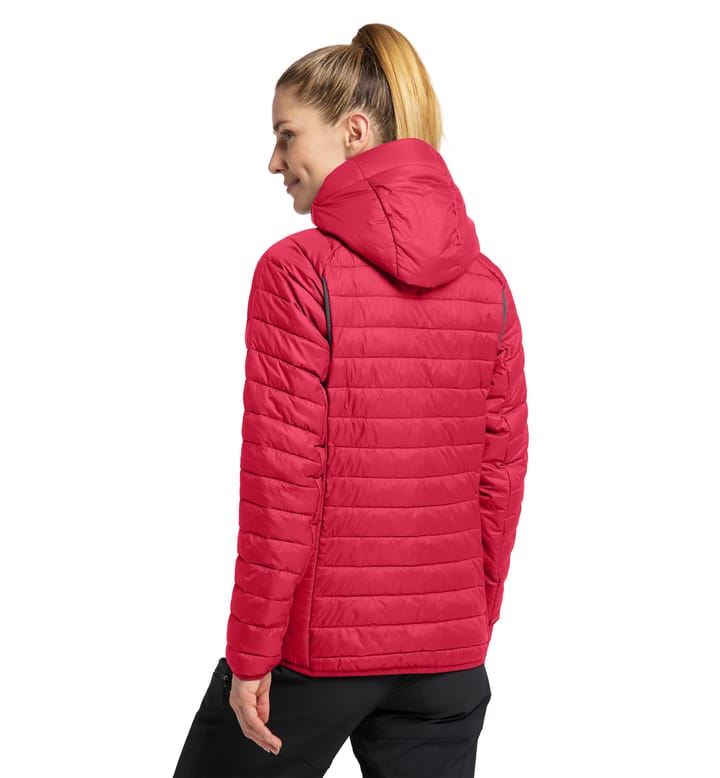 Rapid Mimic Hood Women Dala Red