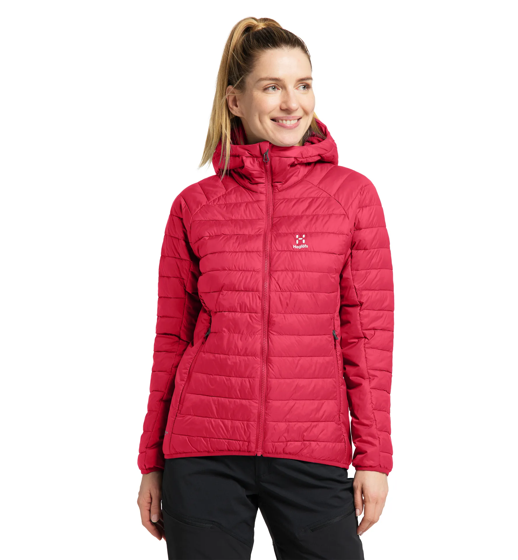 Rapid Mimic Hood Women Dala Red