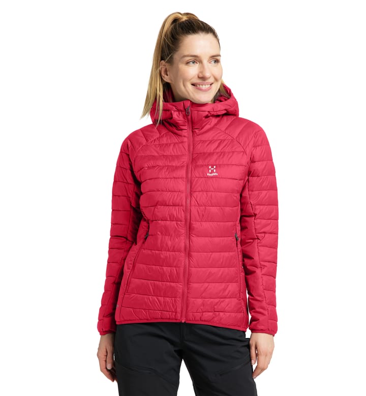 Rapid Mimic Hood Women Dala Red Rapid Mimic Hood Women Dala Red