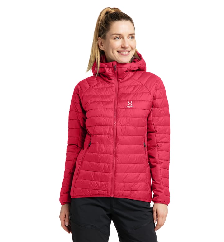 Rapid Mimic Hood Women Dala Red