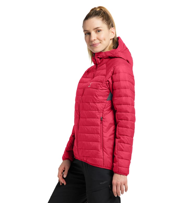 Rapid Mimic Hood Women Dala Red