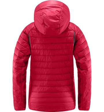 Rapid Mimic Hood Women Dala Red