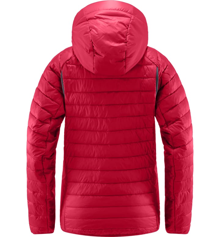 Rapid Mimic Hood Women Dala Red