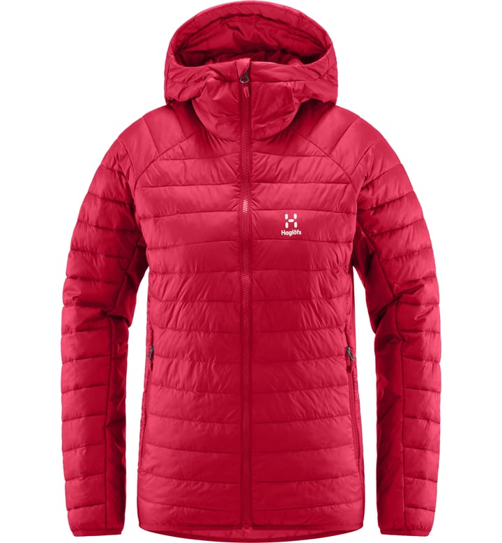 Rapid Mimic Hood Women Dala Red