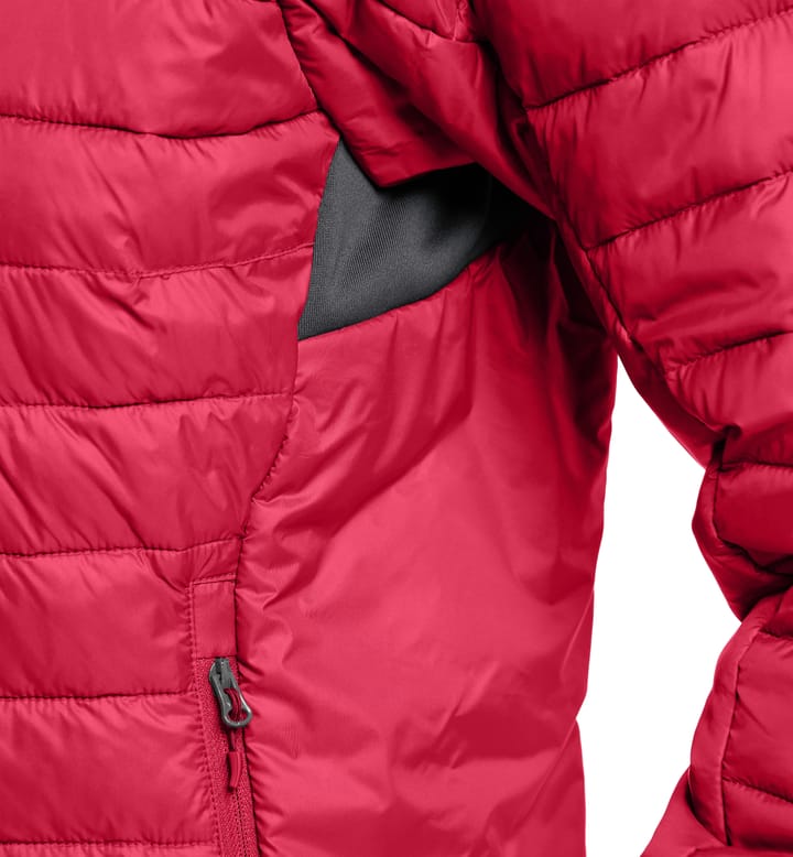 Rapid Mimic Hood Women Dala Red Rapid Mimic Hood Women Dala Red