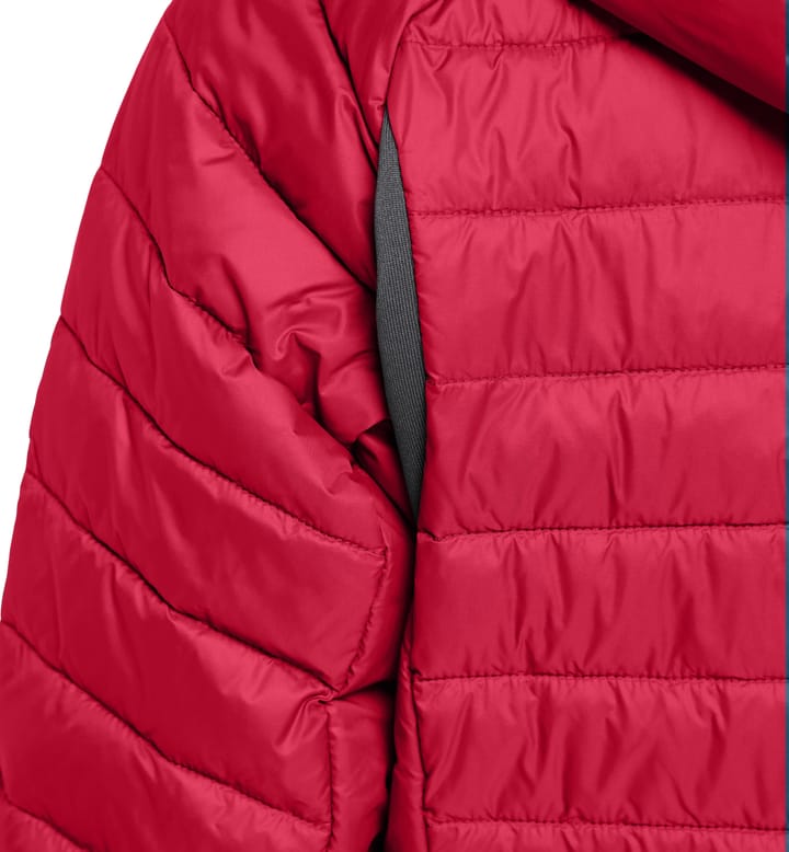 Rapid Mimic Hood Women Dala Red Rapid Mimic Hood Women Dala Red